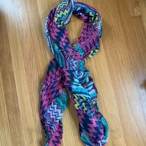 Colorful scarf